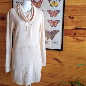 ZeroXposur Active Sweater Dress in Oatmeal